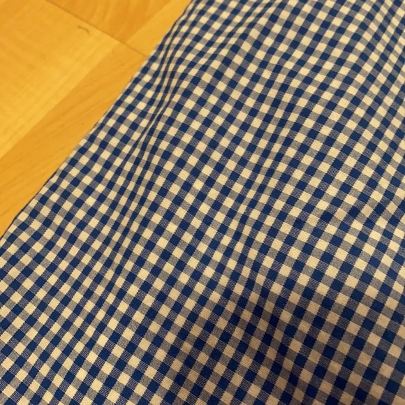 Sail to sable STS Blue checkered dress girls size 10 - Picture 5 of 7